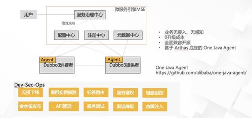 Dubbo 3.0 阿里巴巴服務(wù)框架三位一體的選擇與實(shí)踐